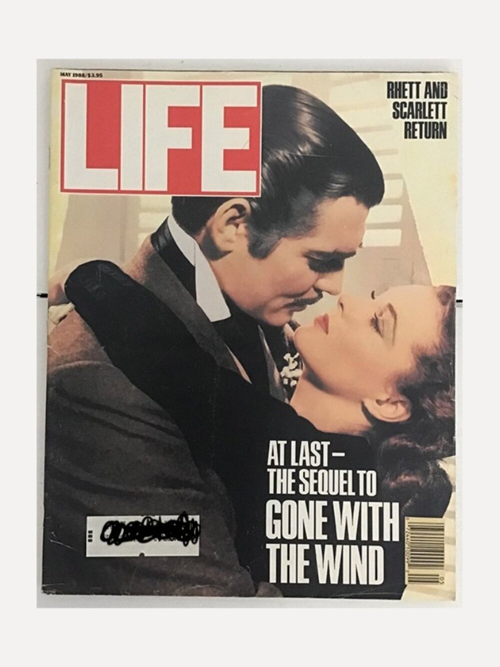 Life Magazine May 1988: Gone with the Wind Sequel, Geoffrey Beene, Bald Eagles